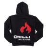 Bluza Chilli PRO Hoodie Black (miniatura)